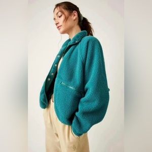 Free People Hit the Slopes Jacket small